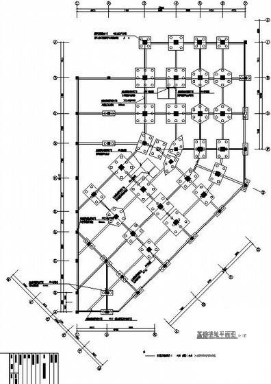 房地产开发公司15层综合楼电气CAD施工图纸(计算机网络系统) - 2