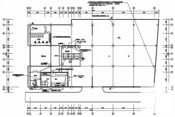 15层电梯公寓电气设计CAD施工图纸(消防联动控制系统) - 1