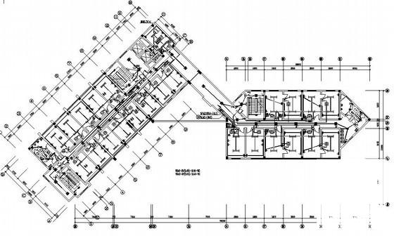 12层办公大楼电气设计CAD施工图纸(火灾自动报警) - 1