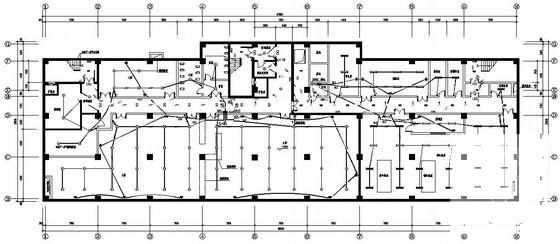 公司12层办公楼电气CAD图纸 - 1