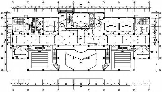 公司12层办公楼电气CAD图纸 - 2