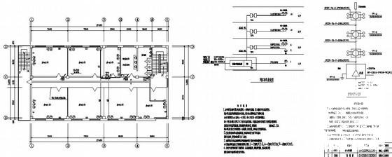 4层厂房办公综合楼电气CAD施工图纸 - 3