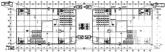 7层食品工业园销售中心大楼电气CAD图纸 - 4