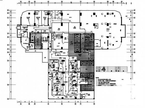 31层医院外科大楼手术室电气CAD施工图纸 - 4