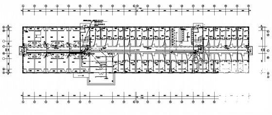 5层宿舍楼电气CAD施工图纸 - 2