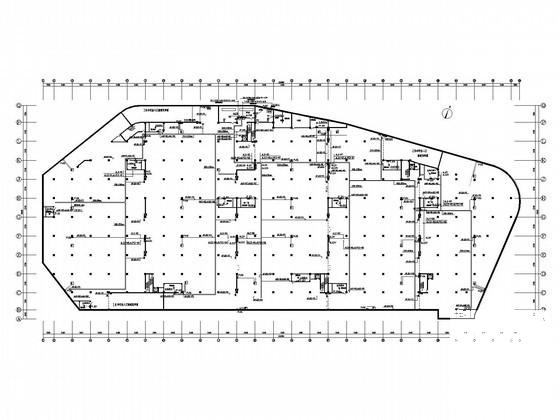 大型地下2层公共建筑地下车库电气CAD图纸 - 2