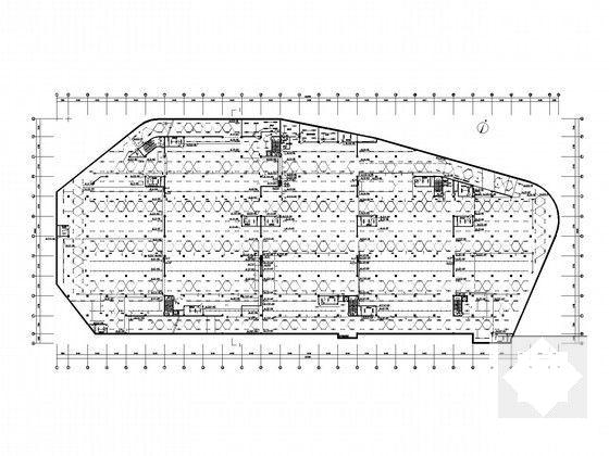 大型地下2层公共建筑地下车库电气CAD图纸 - 4