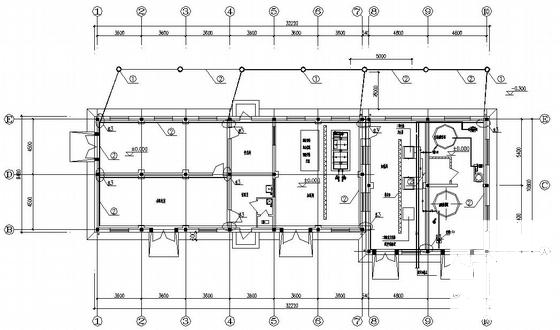 污水处理厂电气CAD施工图纸 - 1