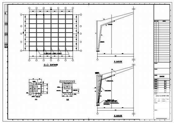 5层砌体结构教学楼加固结构CAD施工图纸 - 4