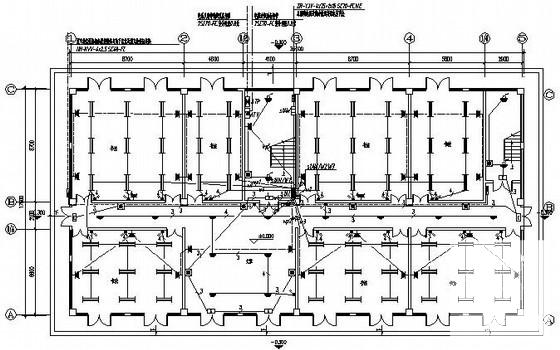 33层小区电气CAD图纸(地下室、5栋高层、配套房) - 3