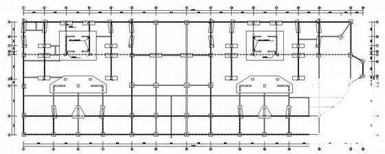 18层商住楼电气设计CAD施工图纸(火灾自动报警系统) - 2