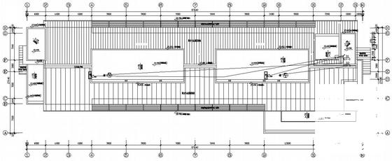 学院6层教学楼电气CAD施工图纸(防雷接地系统) - 3