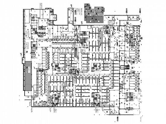 3层大型商业综合体强电系统电气CAD图纸 - 1