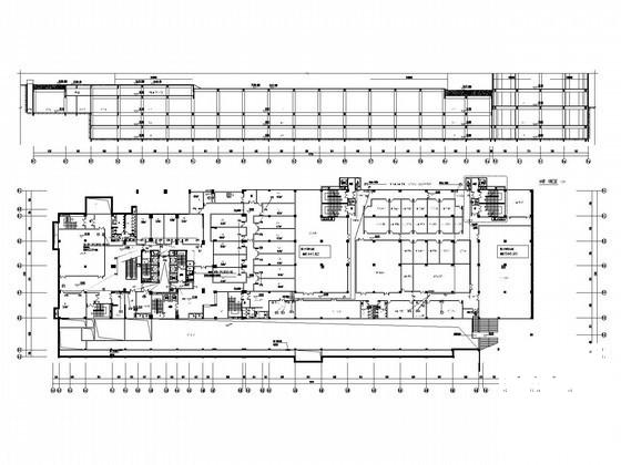 3层大型商业综合体强电系统电气CAD图纸 - 2