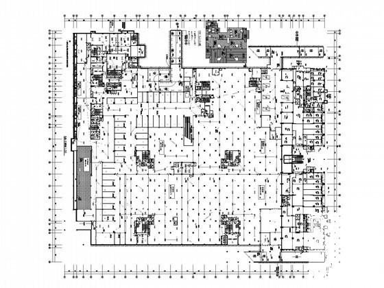 3层大型商业综合体强电系统电气CAD图纸 - 3