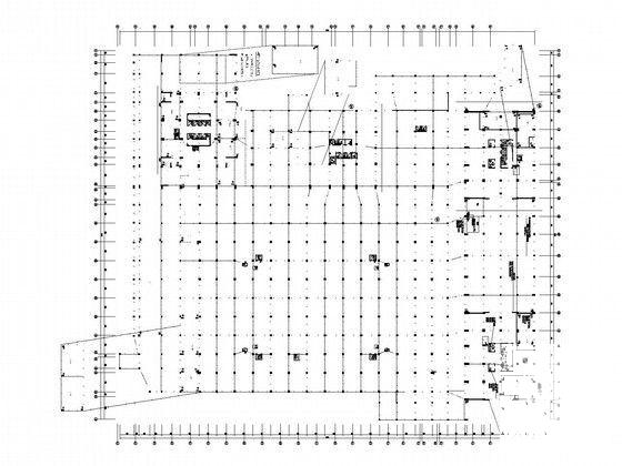 3层大型商业综合体强电系统电气CAD图纸 - 4