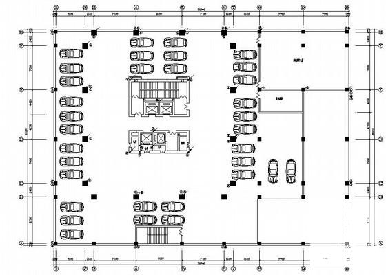 商务酒店电气CAD施工图纸(综合布线系统) - 2