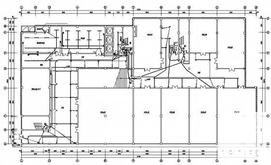 酒店9层综合楼电气CAD施工图纸(高层民用建筑设计) - 1