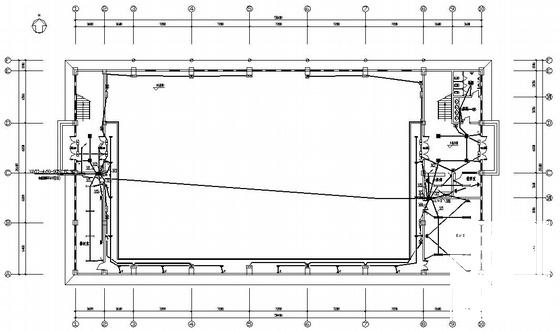 两层小学体育场电气CAD施工图纸 - 4