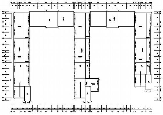 小学4层教学楼电气CAD施工图纸(防雷接地系统) - 3