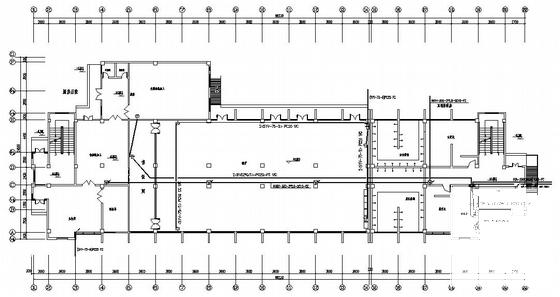 小学6层宿舍楼电气CAD施工图纸(防雷接地系统) - 1
