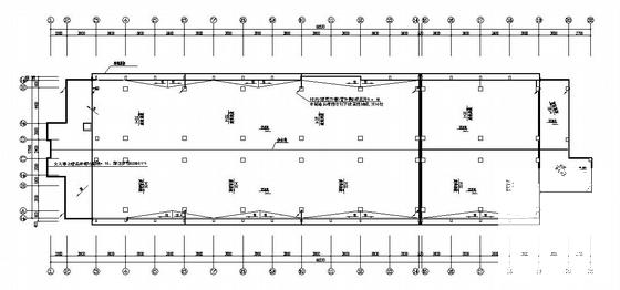 小学6层宿舍楼电气CAD施工图纸(防雷接地系统) - 4