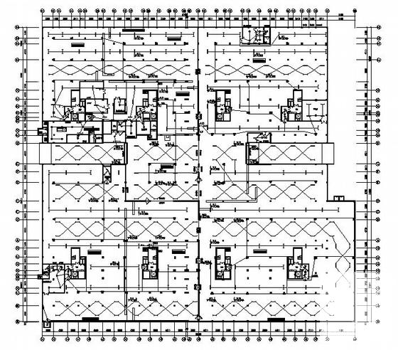 商住小区地下室电气CAD施工图纸(移动柴油电站) - 1