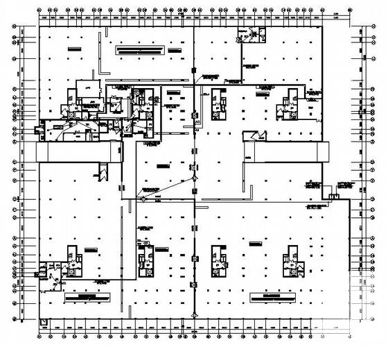商住小区地下室电气CAD施工图纸(移动柴油电站) - 2