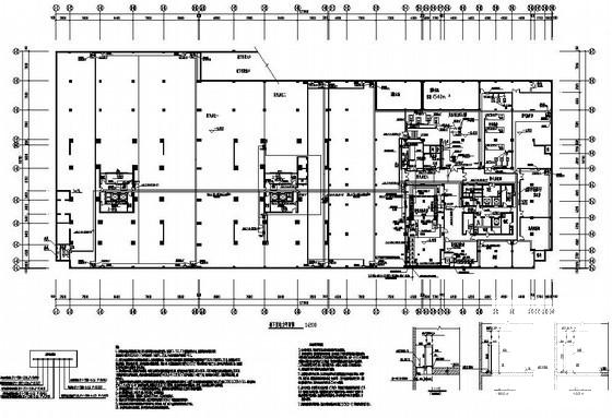 上19层地下1层大酒店电气CAD施工图纸(防雷接地系统) - 2