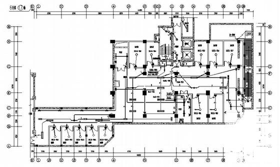 21层住宅楼电气CAD施工图纸 - 1