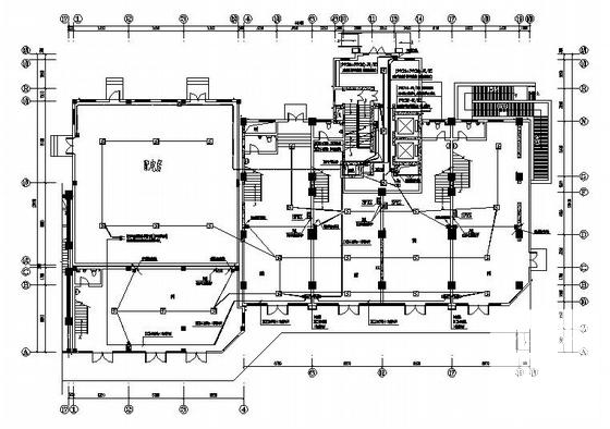 21层住宅楼电气CAD施工图纸 - 3