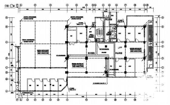 21层住宅楼电气CAD施工图纸 - 4