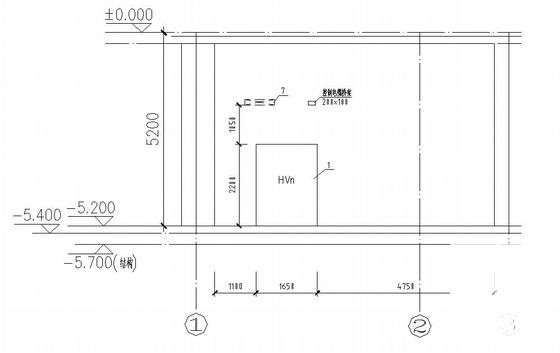 14层高科技产业基地电气CAD施工图纸(低压配电系统) - 3