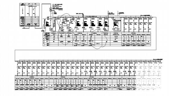 14层高科技产业基地电气CAD施工图纸(低压配电系统) - 4