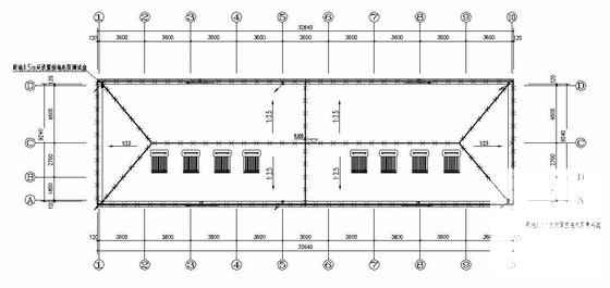 敬老院2层宿舍楼电气CAD施工图纸(防雷接地系统) - 1