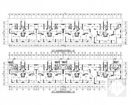 二类高层住宅楼建筑电气图纸20张 - 4