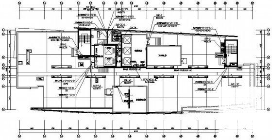 20层酒店楼宇设备自动控制系统电气CAD图纸 - 3