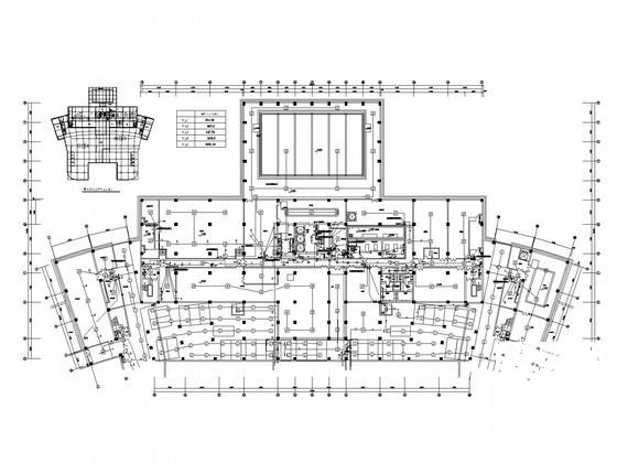 11层顶级设计院五星级酒店弱电智能系统电气CAD图纸 - 1