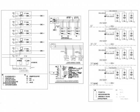 6层妇幼保健医院电气图纸（2014年新火规）(停车场管理系统) - 3