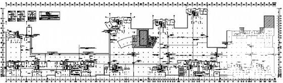 小区地下车库与设备用房电气CAD图纸 - 3
