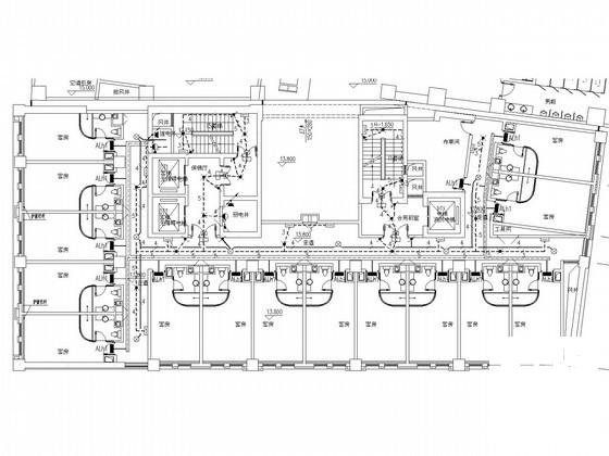 8层大型综合体电气图纸（大型甲级院精品图纸）(框架剪力墙结构) - 1