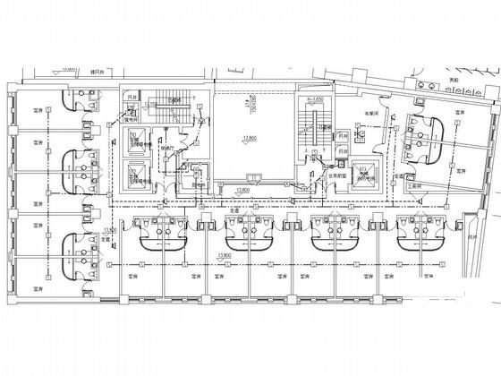 8层大型综合体电气图纸（大型甲级院精品图纸）(框架剪力墙结构) - 2
