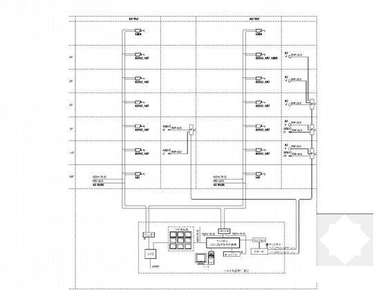 8层大型综合体电气图纸（大型甲级院精品图纸）(框架剪力墙结构) - 5
