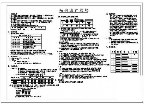 6层框架综合教学楼建筑CAD施工图纸 - 2