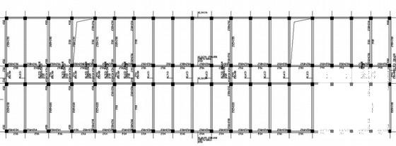 4层框架结构教学楼CAD施工图纸（震后重建） - 2