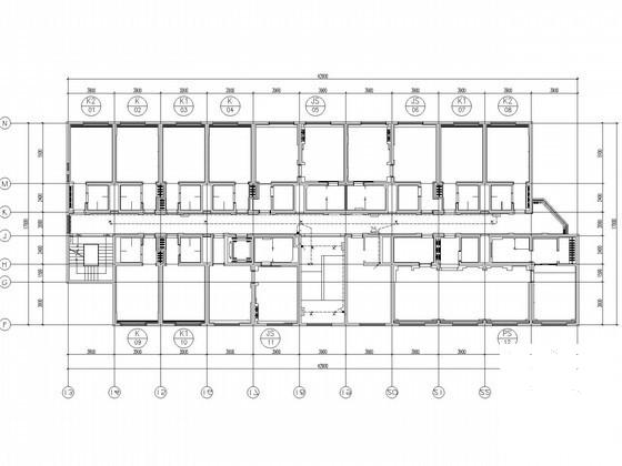 3层科研院所综合楼精装修电气图纸（客房区、餐饮区）(钢筋混凝土结构) - 2