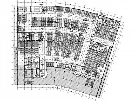 地下2层大型甲类人防地下室电气图纸（固定电站）(火灾自动报警) - 1