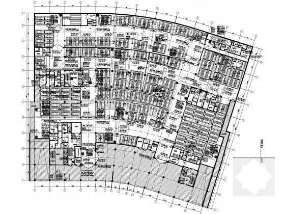 地下2层大型甲类人防地下室电气图纸（固定电站）(火灾自动报警) - 4