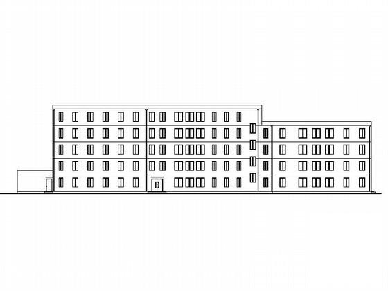 5层十八班教学楼建筑扩初图纸(卫生间大样) - 1