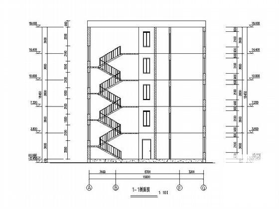 5层十八班教学楼建筑扩初图纸(卫生间大样) - 2